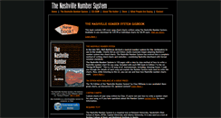 Desktop Screenshot of nashvillenumbersystem.com