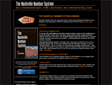 Tablet Screenshot of nashvillenumbersystem.com